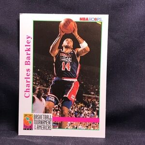 1992-93 NBA Hoops - #336 Charles Barkley